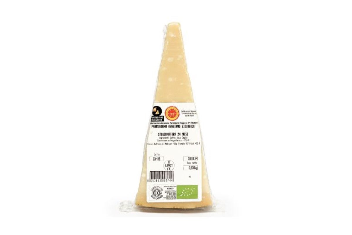 Organic Parmigiano Reggiano 500g