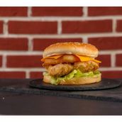 Hash Tag Chicken Burger