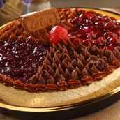 Tart Crust Cheesecake With 4 Flavors