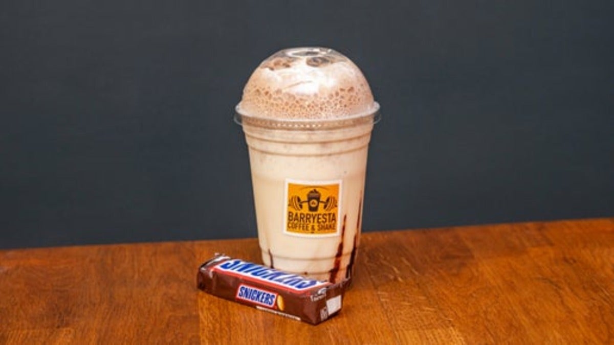 Snickers Milkshake