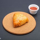 Uzbek Samsa With Meat (Самса с мясом)