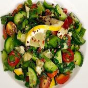 Arabic Salad Plate