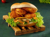 Shrimp Burger