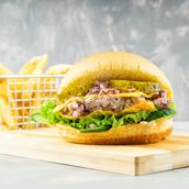 Fresh Camel Burger