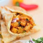 Tandoori Aloo Roll 
