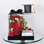 Graduation Acrylic Box 65600