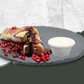 Pomegranate Sauce Chicken Shawarma
