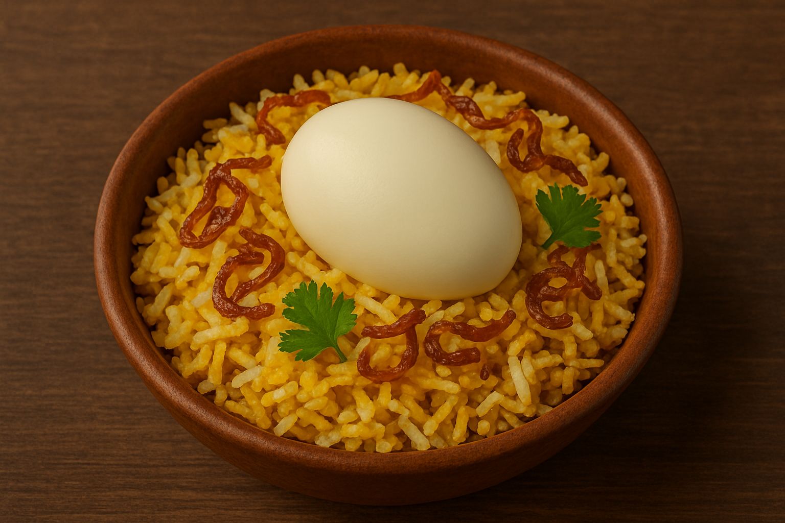 Egg Biryani