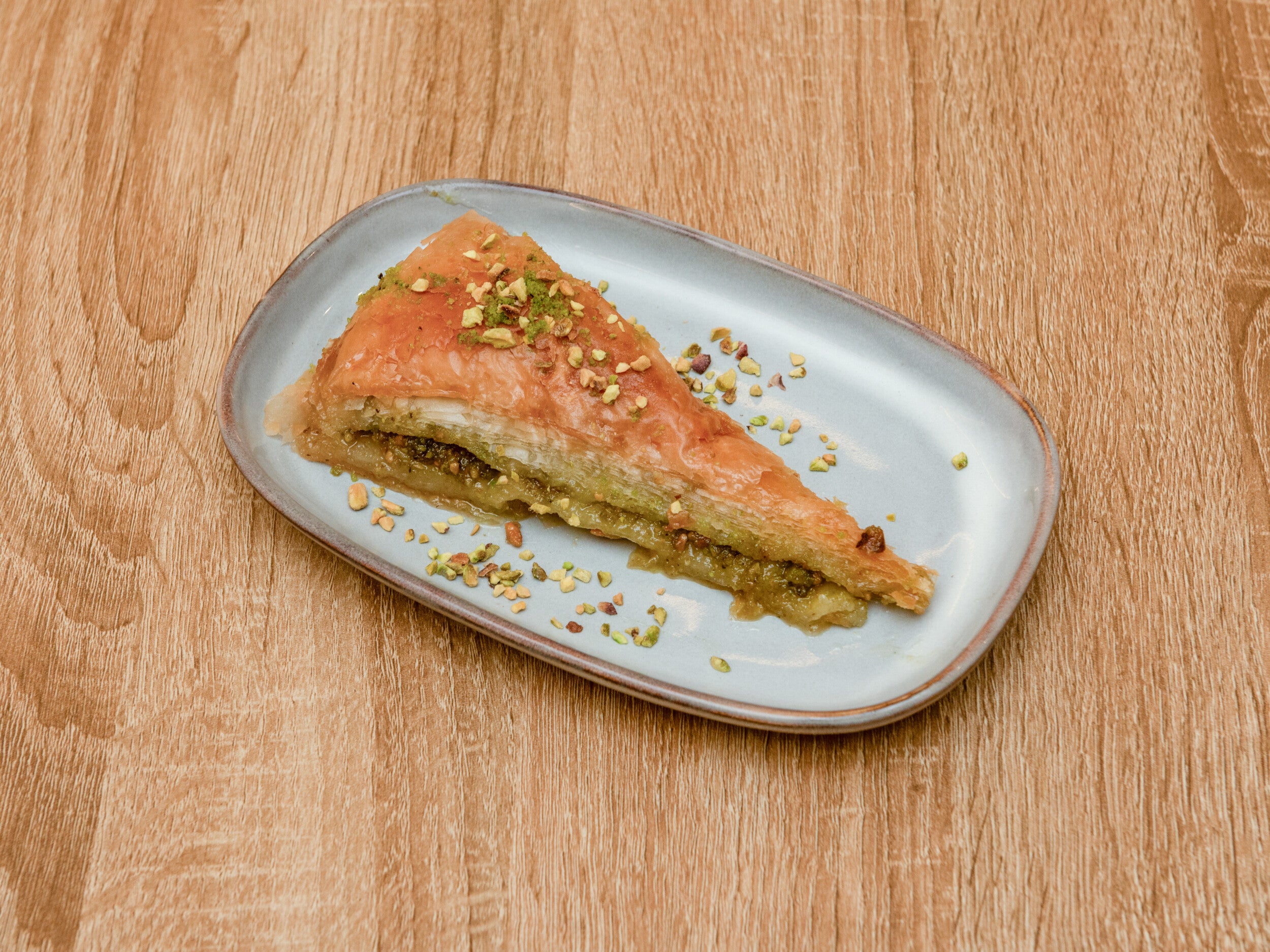 Large Triangle Baklava