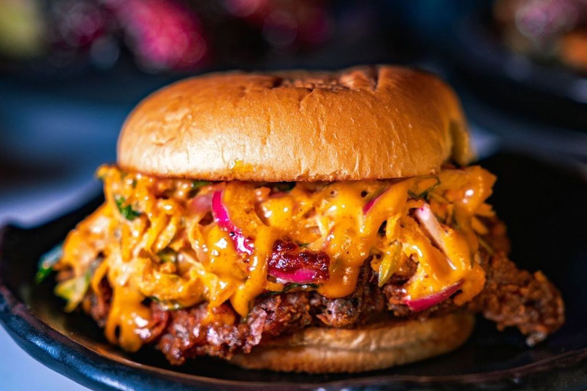 Nashville Hot Chicken Sandwich