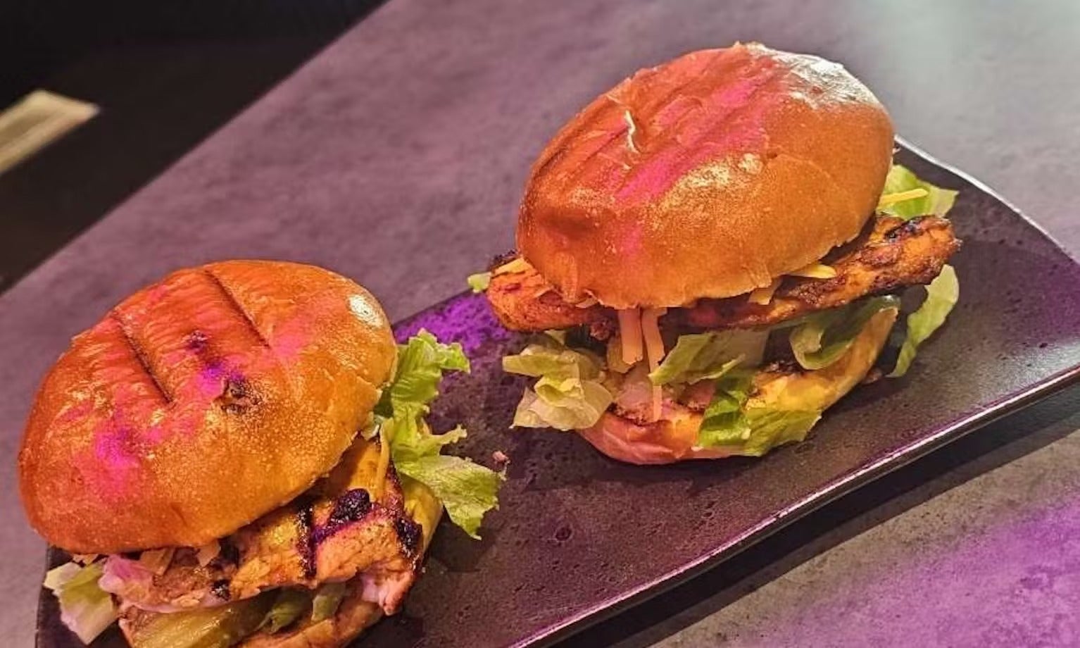 Bodega Grilled Chicken Burger