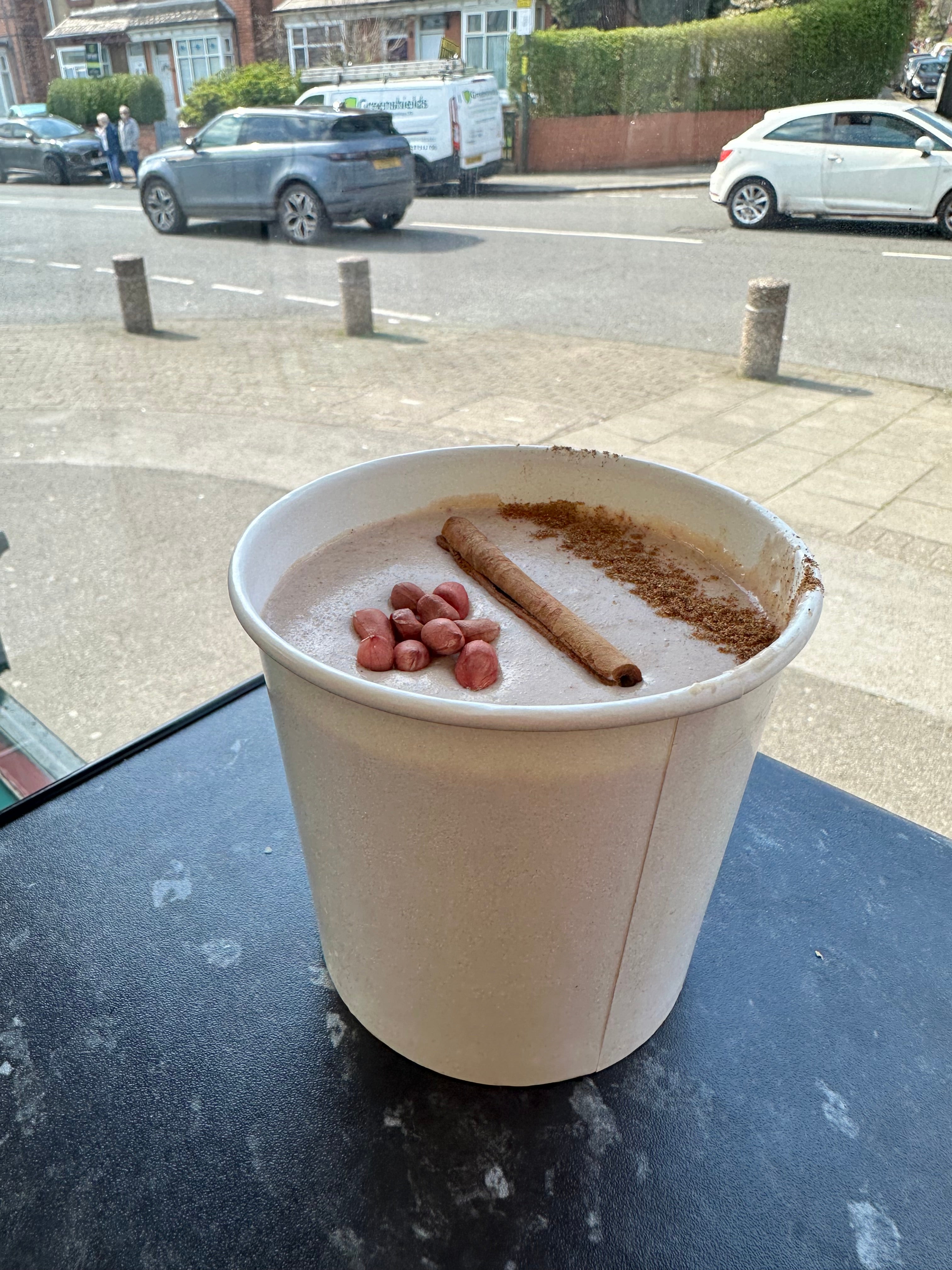 Peanut Porridge