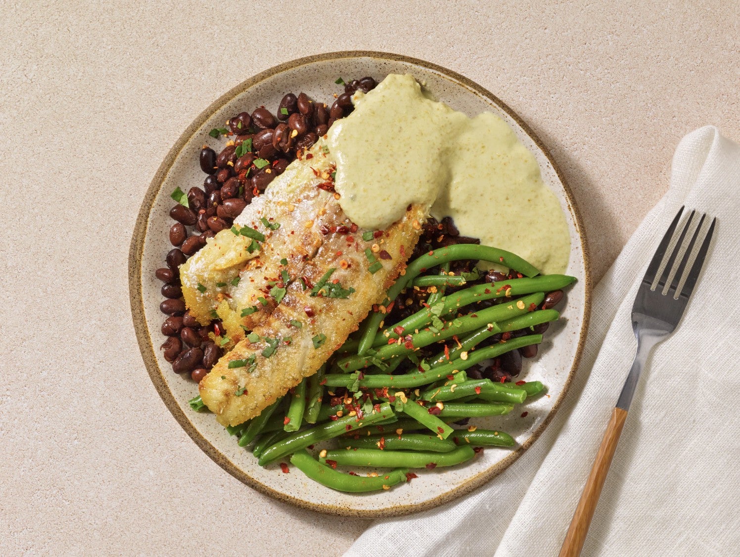 Steamed Sea Bass & Green Thai Curry
