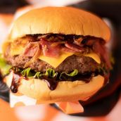Smokey Beef Burger 