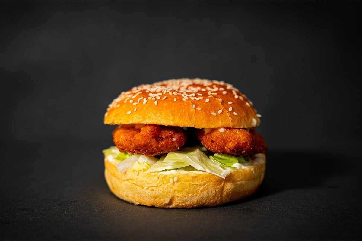 Mini Chicken Burger