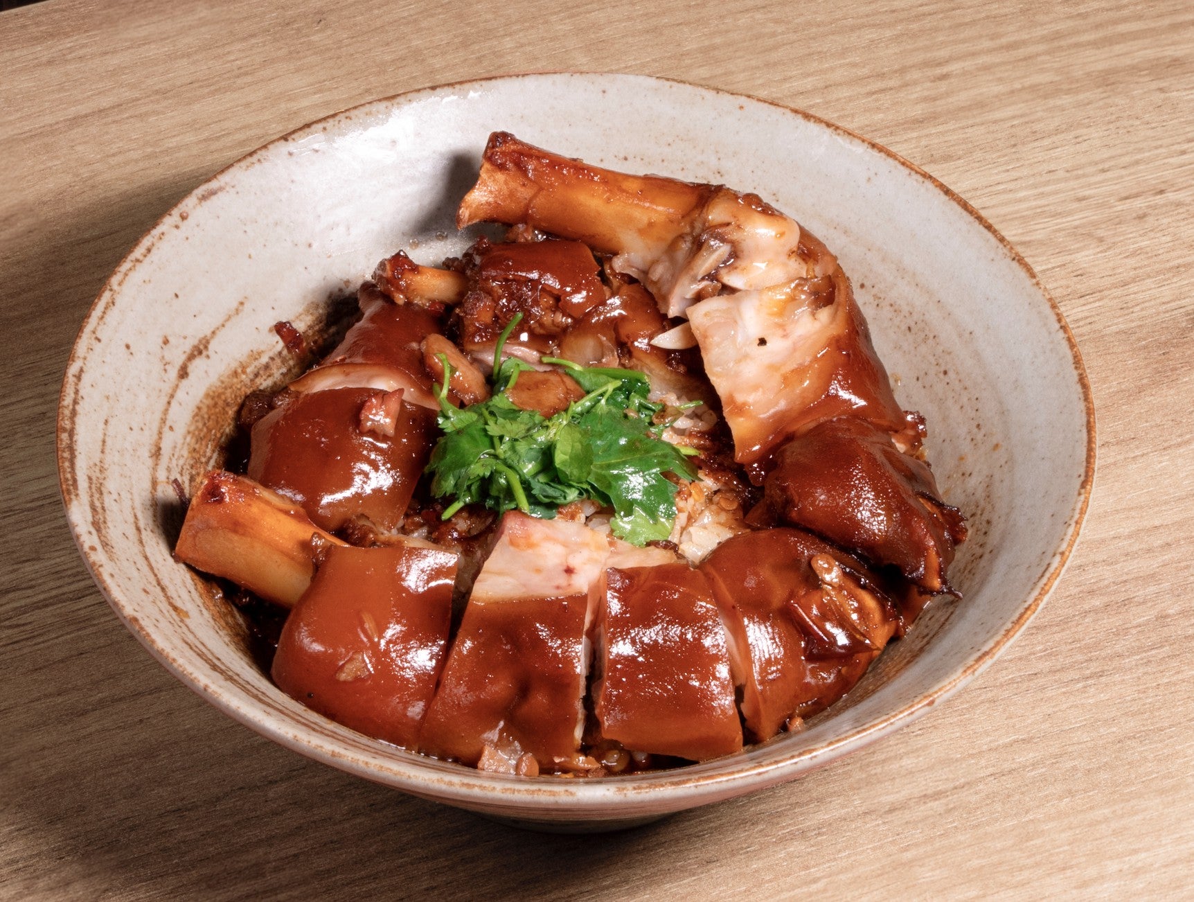 Smooth Pork Trotter Rice顺滑猪脚饭