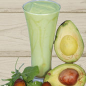Avocado And Strawberry With Mango Chunks