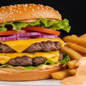 Double Cheesy Burger
