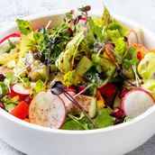 Desi Fattoush, Roomali Crisps