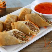 Vegetable Spring Rolls