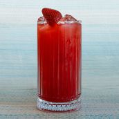 Fresh Strawberry Juice