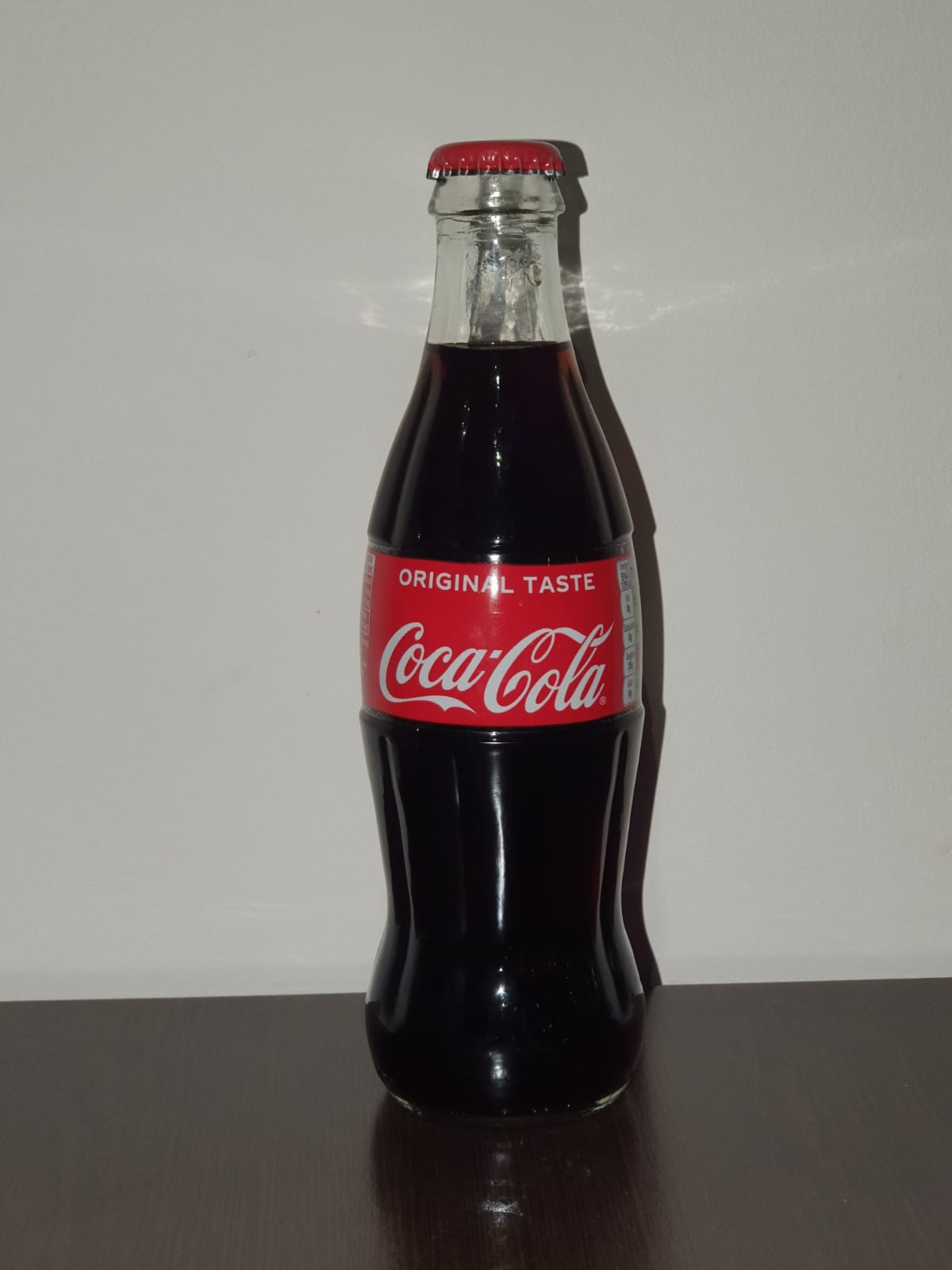 Coca Cola Glass Bottle 330ml