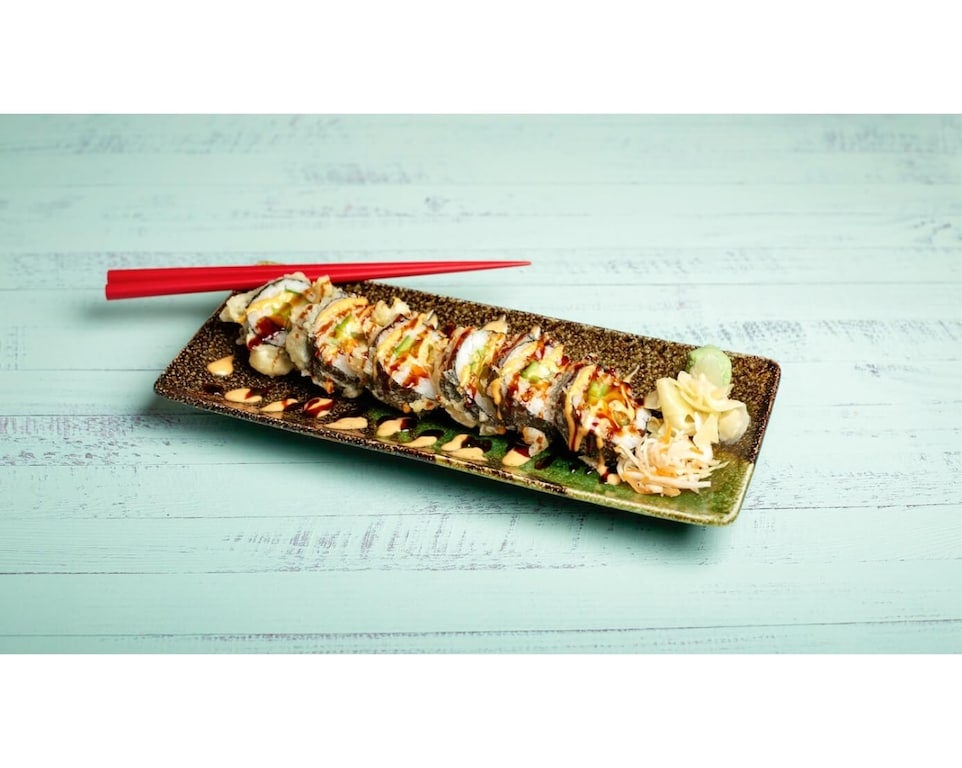 Vegan Volcano Roll