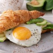 Avocado Croissant