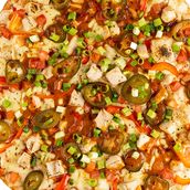 Red Hot Chicken (Very Spicy) Pizza