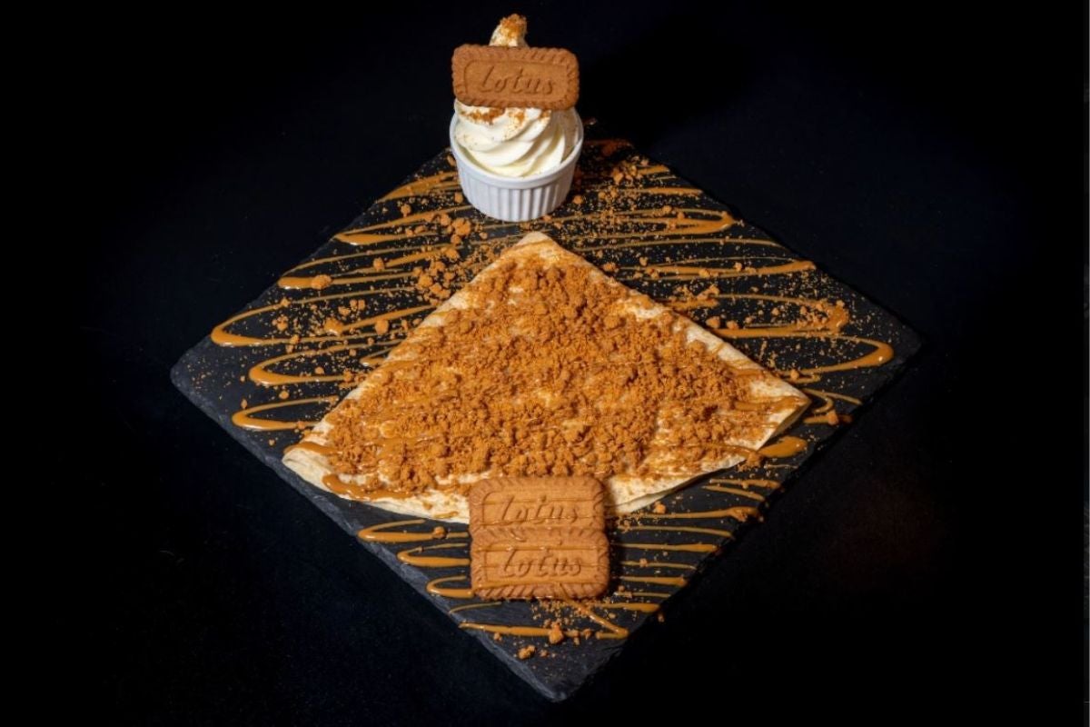 Banana Biscoff Beauty Crepe