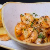 Shrimp With Butter