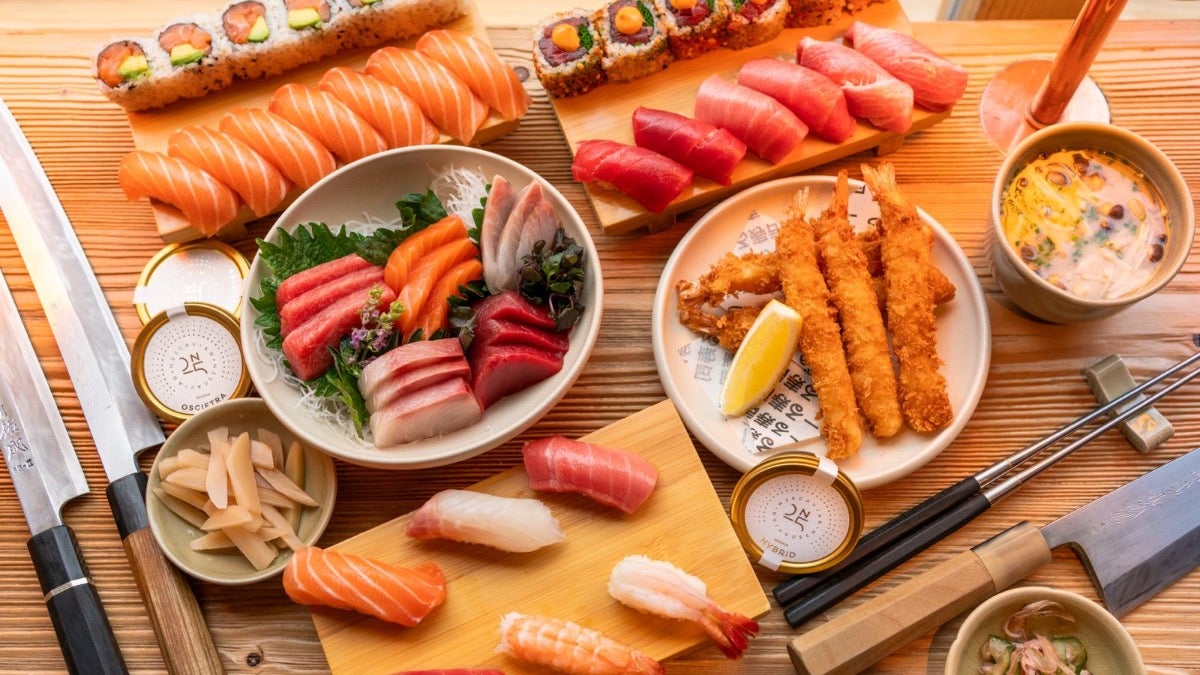 Notting Hill Fish Shop Sushi