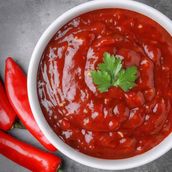 Red Chilli Paste. Spicy 🌶️