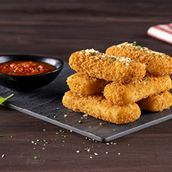 Fried Mozzarella Sticks