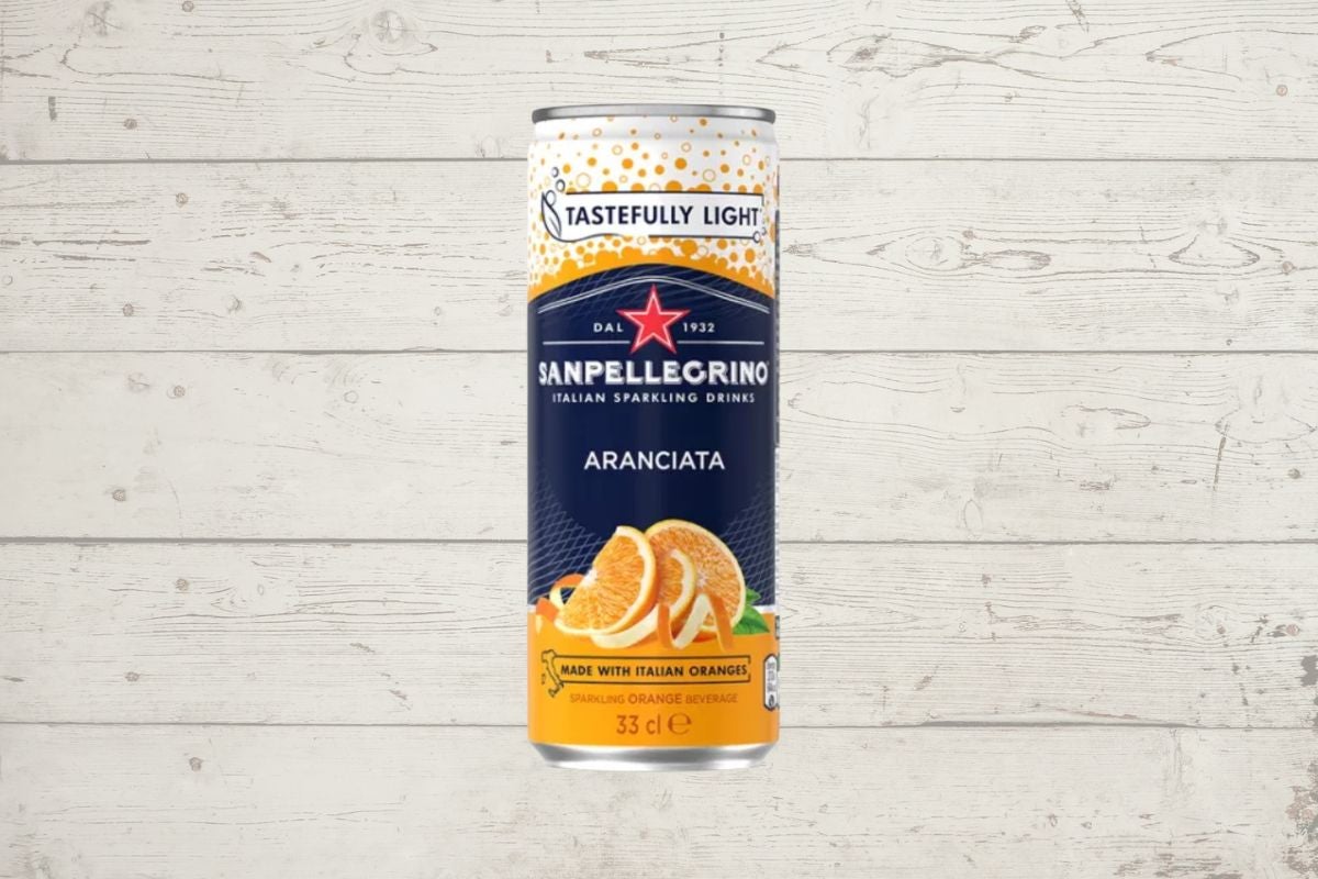 San Pellegrino Orange