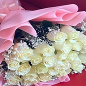 Poetry In Pink Rose Bouquet