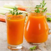 Fresh Carrot Juice