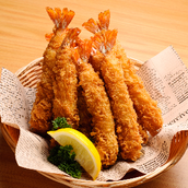 Breaded Fried Prawns