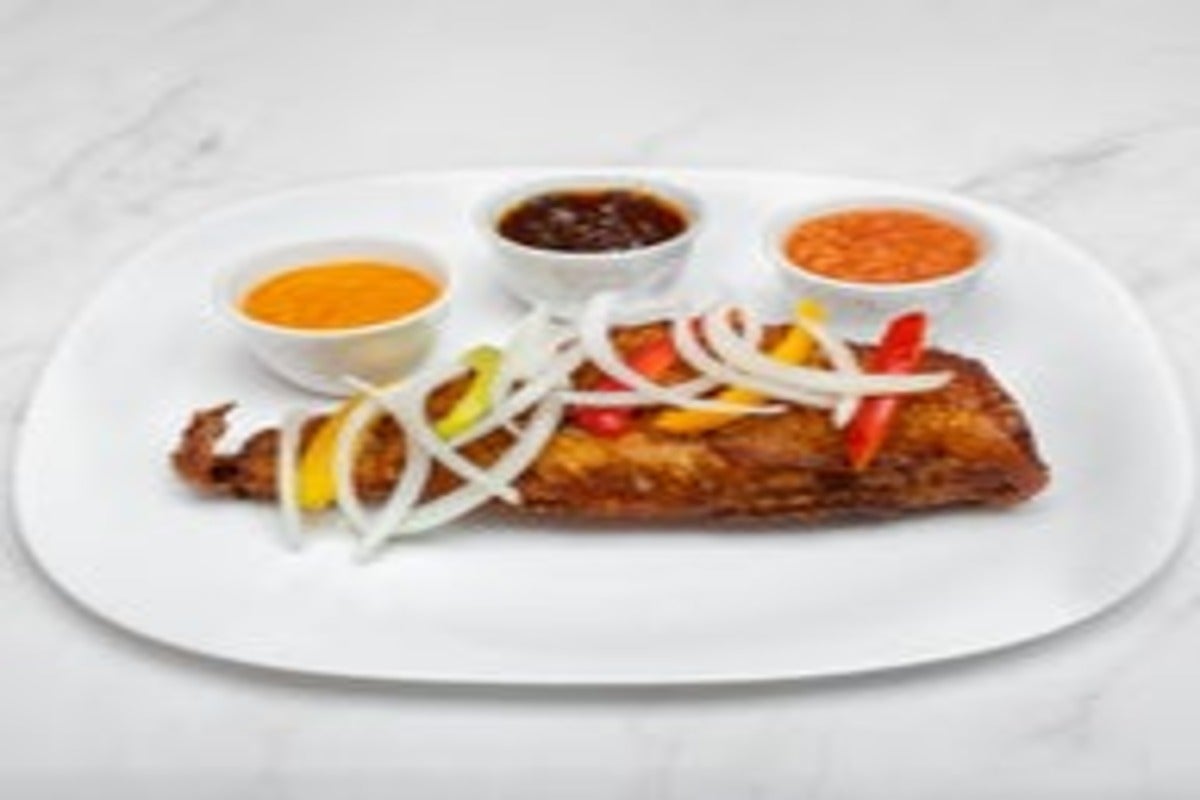 Fried Red Bream