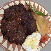 Beef Egg Kabab