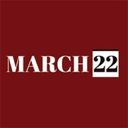 March 22