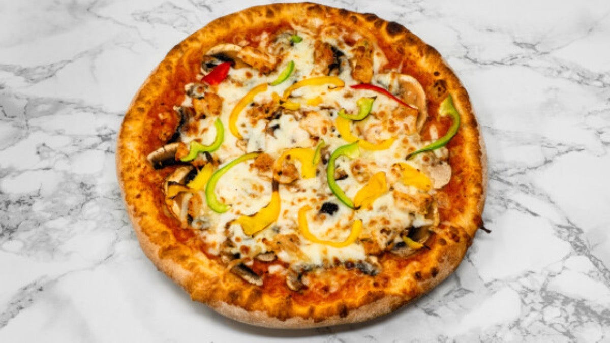 Chicken Supreme Pizza