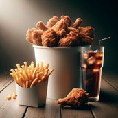 Family Meal+Large Pepsi