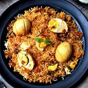 Egg Biryani