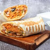 Shrimp Burritos