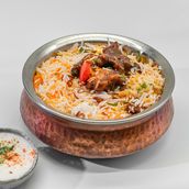 Chilli Chicken Biryani