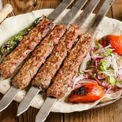 Meat Kabab Platter 