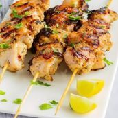 Chicken Malai Boti