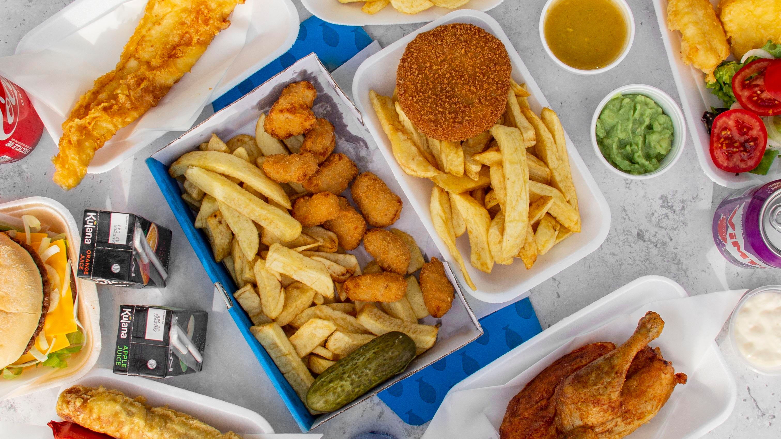 The Three A's Fish Bar