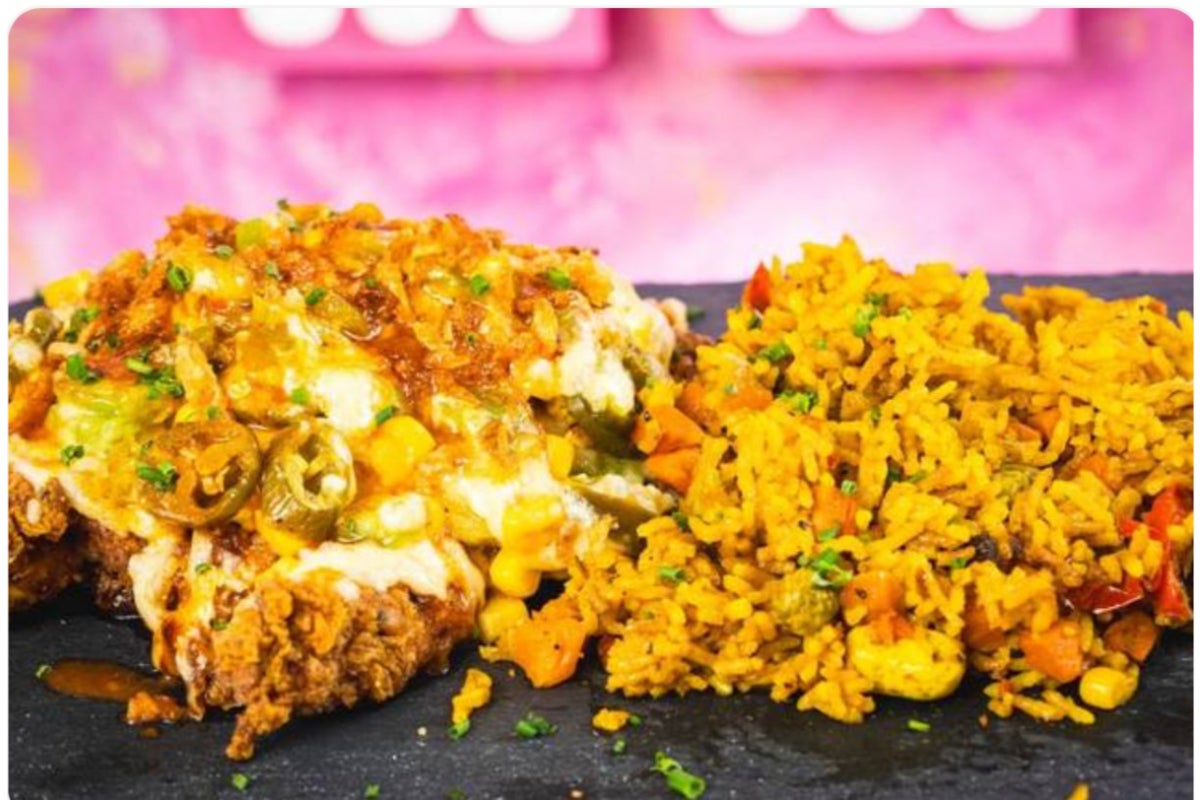 PNKS Hot Shot Parmo